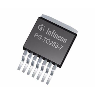 Infineon TLS850F1TAV50ATMA1, Dual Low Dropout Voltage, Voltage Regulator 500mA, 5 V