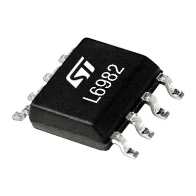 STMicroelectronics L6982C50DR, 1 Step-Down Converter, Voltage Regulator 2A, 5 V, 440 KHz 8-Pin, SO 8
