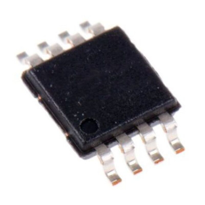Renesas Electronics ISL9007IUNZ, 1 Low Noise LDO, Voltage Regulator 400mA, 3.3 V 8-Pin, 8 Ld MSOP
