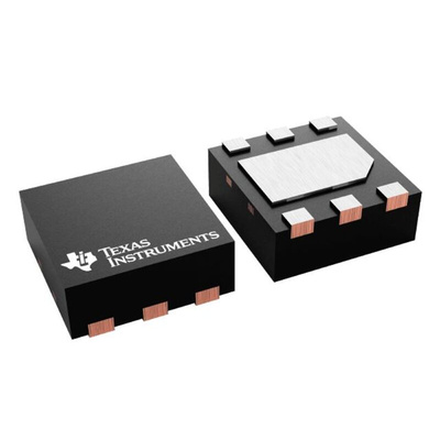 Texas Instruments TPS74601PDRVT, 1 Low Dropout Voltage, LOD Voltage Regulator 1A, 5.5 V 6 Pin-Pin, WSON