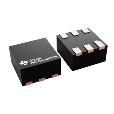 Texas Instruments TLV7113333DDSER, Dual Low Dropout Voltage, Voltage Regulator 350mA, 1.2 V 6 Pin-Pin, WSON