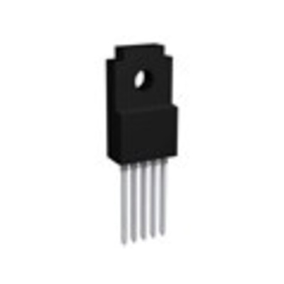 ROHM BA05CC0WT, 1 Low Dropout Voltage, Voltage Regulator 1A, 5 V 5-Pin, TO-220FP