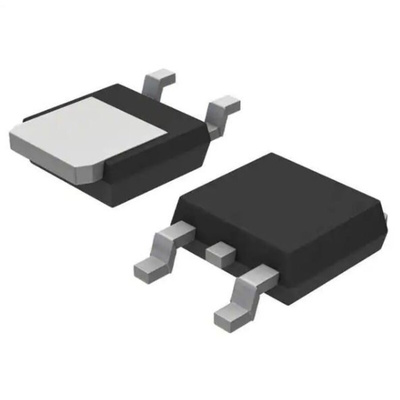 onsemi LM317MBDTRKG, 1 Linear Voltage, Voltage Regulator 500mA, 1.2 → 37 V 3 + Tab-Pin, DPAK