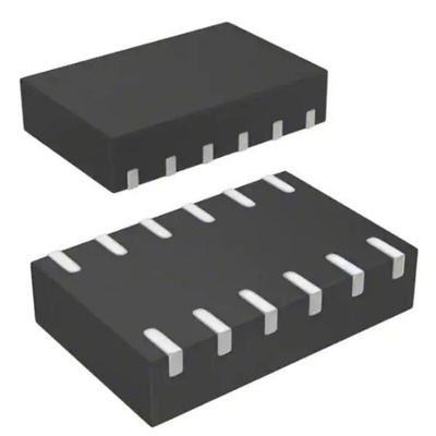 STMicroelectronics Voltage Supervisor 3.1V max. 12-Pin TDFN, STM6601CM2DDM6F