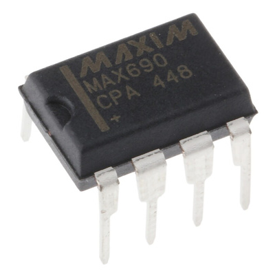 Maxim Integrated Voltage Supervisor 8-Pin PDIP, MAX690CPA+