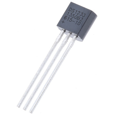 Maxim Integrated Voltage Supervisor 3-Pin TO-92, DS1233-10+