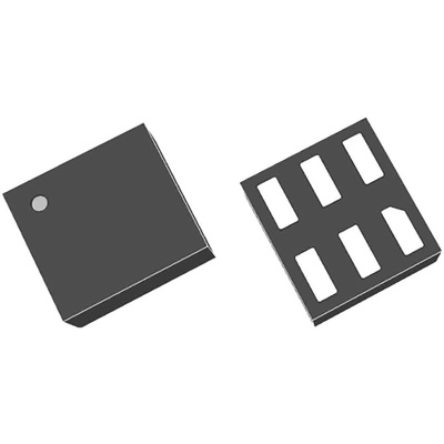 STMicroelectronics LDL212PU50R, 1 Linear Voltage, Voltage Regulator 1.2A, 5 V 6-Pin, DFN