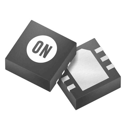 onsemi NCP730BMTADJTBG-OS, 1 Low Dropout Voltage, Voltage Regulator 200mA, 1.2 → 24 V 6-Pin, WDFN6
