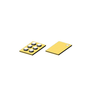 STMicroelectronics LD57100JR, 1 Low Dropout Voltage, Voltage Regulator 1A, 0.5 V, 3 V 5-Pin, Flip-Chip