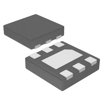 onsemi NCP711BMTADJTBG, 1 Low Dropout Voltage, Voltage Regulator 100mA, 1.2 → 17 V 6-Pin, WDFN6