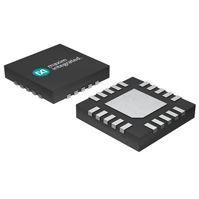 Maxim Integrated MAX25250ATPA/VY+, 4, Voltage Regulator 3mA, 2.2 MHz 20-Pin, TQFN-20