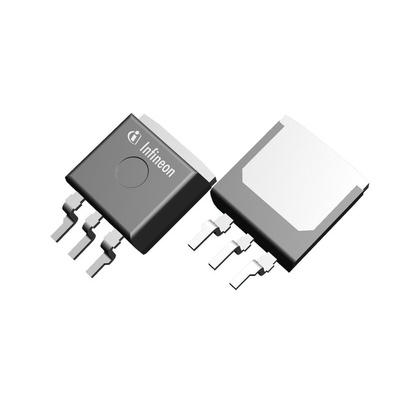 Infineon TLF80511TCATMA2, 1 Low Dropout Voltage, Voltage Regulator 400mA 3-Pin, TO-263