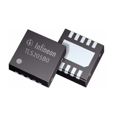 Infineon TLS205B0LDV50XUMA1, 1 Low Dropout Voltage, Voltage Regulator 500mA 10-Pin, TSON