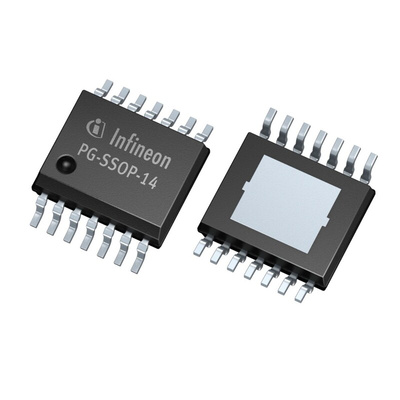 Infineon TLS835B2ELVSEXUMA1, 1 Low Dropout Voltage, Voltage Regulator 350mA 14-Pin, SSOP