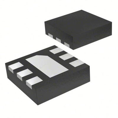 onsemi NCP164AMT330TAG, 1 Low Dropout Voltage, Voltage Regulator 300mA 6-Pin, WDFN