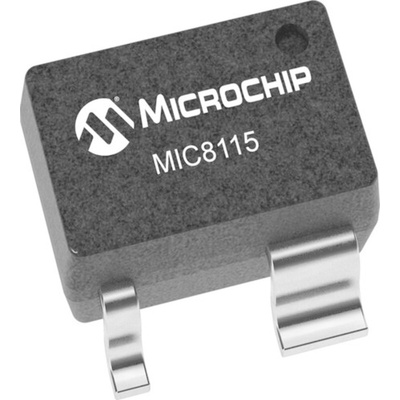 Microchip Voltage Supervisor 3.15V max. 4-Pin SOT-143, MIC8115TUY-TR