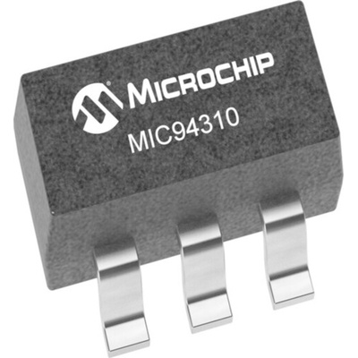 Microchip MIC94310-SYM5-TR, 1 DC-DC, Voltage Regulator 200mA, 4 V 5-Pin, SOT-23