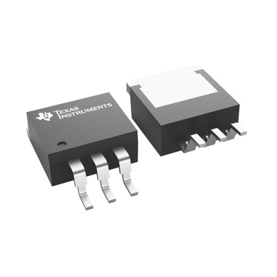 Texas Instruments LM2937ES-2.5/NOPB, 1 Low Dropout Voltage, Linear Voltage Regulator 500mA, 2.5 V