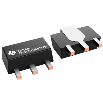 Texas Instruments UA78L06ACPK, 1 Linear Voltage, Linear Voltage Regulator 100mA, 2.6 V 3 Pin-Pin, SOT-89