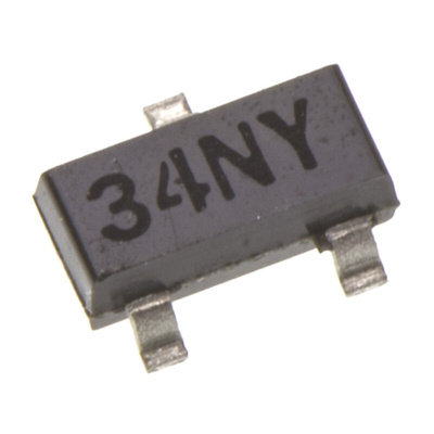 STMicroelectronics Voltage Detector 3.468V max. 3-Pin SOT-23, STM1061N34WX6F