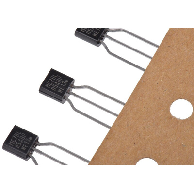 onsemi MC78L05ABPRAG, 1 Linear Voltage, Voltage Regulator 100mA, 5 V 3-Pin, TO-92