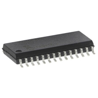 Microchip PIC16F886-I/SO, 8bit PIC Microcontroller, PIC16F, 20MHz, 8192 words Flash, 28-Pin SOIC