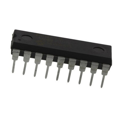 Microchip PIC16F716-I/P, 8bit PIC Microcontroller, PIC16F, 20MHz, 2048 Flash, 18-Pin PDIP