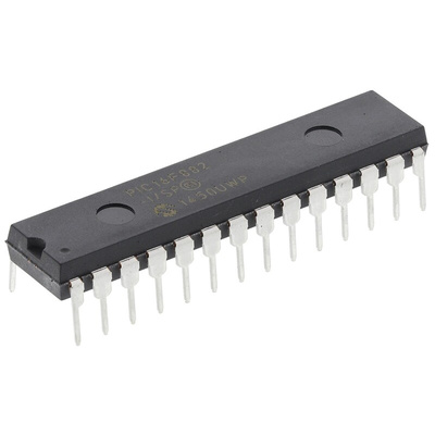Microchip PIC16F882-I/SP, 8bit PIC Microcontroller, PIC16F, 20MHz, 128 B, 2048 x 14 words Flash, 28-Pin SPDIP