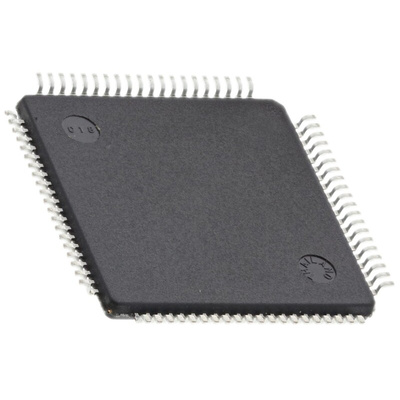 Microchip PIC18F8723-I/PT, 8bit PIC Microcontroller, PIC18F, 40MHz, 1.024 kB, 128 kB Flash, 80-Pin TQFP