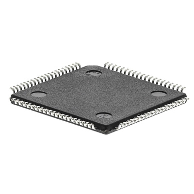 Microchip PIC18F87J50-I/PT, 8bit PIC Microcontroller, PIC18F, 48MHz, 128 kB Flash, 80-Pin TQFP