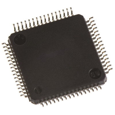 STMicroelectronics STM32F103RBT6, 32bit ARM Cortex M3 Microcontroller, STM32F1, 72MHz, 128 kB Flash, 64-Pin LQFP
