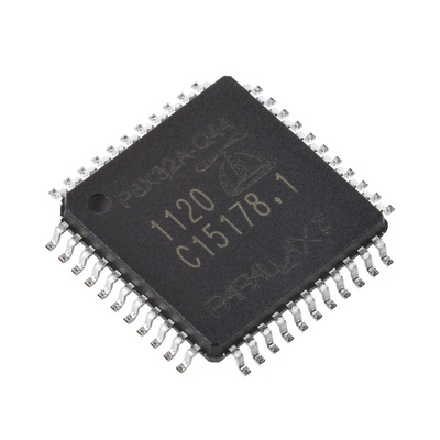 Parallax Inc P8X32A-Q44, 32bit P8X32A Microcontroller, Propeller, 80MHz, 64 kB ROM, 44-Pin LQFP