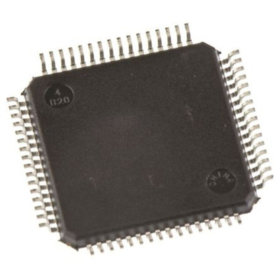 STMicroelectronics STM32F411RET6, 32bit ARM Cortex M4 Microcontroller, STM32F4, 100MHz, 512 kB Flash, 64-Pin LQFP