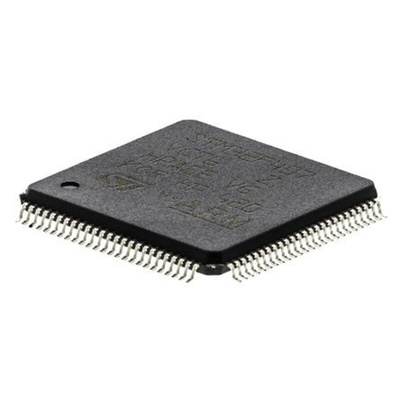 STMicroelectronics STM32F767VIT6, 32bit ARM Cortex M7 Microcontroller, STM32F7, 216MHz, 2.048 MB Flash, 100-Pin LQFP