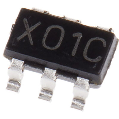 Texas Instruments Voltage Detector 0.8V max. 6-Pin SOT-23, TPS3711DDCT