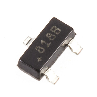 Maxim Integrated Voltage Supervisor 3-Pin SOT-23, DS1818R-10+T&R