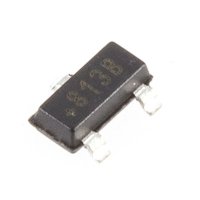 Maxim Integrated Voltage Supervisor 3-Pin SOT-23, DS1813R-10+T&R