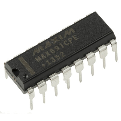 Maxim Integrated Voltage Supervisor 16-Pin PDIP, MAX691CPE+