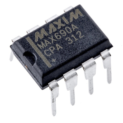 Maxim Integrated Voltage Supervisor 8-Pin PDIP, MAX690ACPA+