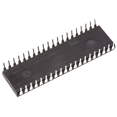 Microchip PIC16C74B-04/P, 8bit PIC Microcontroller, PIC16C, 4MHz, 4K EPROM, 40-Pin PDIP