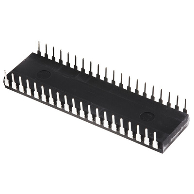 Microchip PIC16C74B-04/P, 8bit PIC Microcontroller, PIC16C, 4MHz, 4K EPROM, 40-Pin PDIP