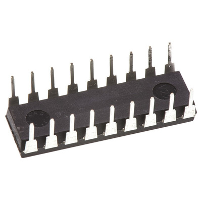 Microchip PIC16F84-04/P, 8bit PIC Microcontroller, PIC16F, 4MHz, 1K x 14 words, 64 B Flash, 18-Pin PDIP