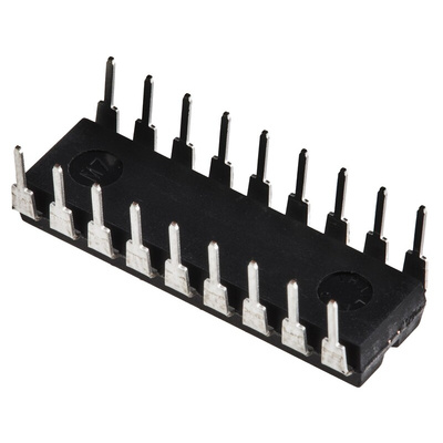 Microchip PIC16F84-04/P, 8bit PIC Microcontroller, PIC16F, 4MHz, 1K x 14 words, 64 B Flash, 18-Pin PDIP