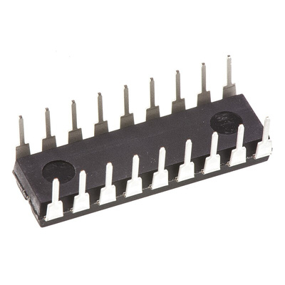 Microchip PIC16F84-10/P, 8bit PIC Microcontroller, PIC16F, 10MHz, 1K x 14 words, 64 B Flash, 18-Pin PDIP