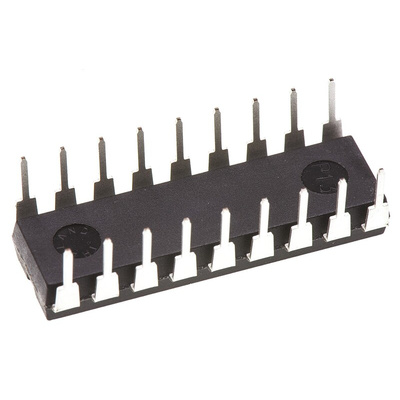 Microchip PIC16F628-04/P, 8bit PIC Microcontroller, PIC16F, 4MHz, 128 x 8 words, 2048 x 14 words Flash, 18-Pin PDIP