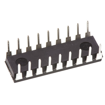 Microchip PIC16F84A-04/P, 8bit PIC Microcontroller, PIC16F, 4MHz, 1024 x 14 words, 64 x 14 words Flash, 18-Pin PDIP