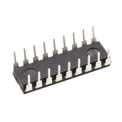 Microchip PIC16F84A-04I/P, 8bit PIC Microcontroller, PIC16F, 4MHz, 1024 x 14 words, 64 x 14 words Flash, 18-Pin PDIP