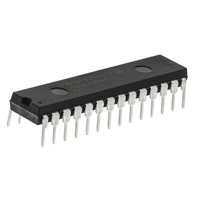 Microchip PIC16F870-I/SP, 8bit PIC Microcontroller, PIC16F, 20MHz, 2K x 14 words, 64 x 8 words Flash, 28-Pin SPDIP