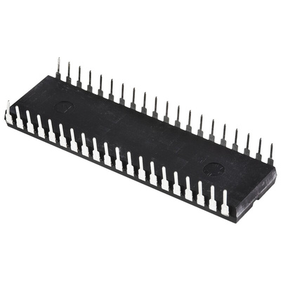 Microchip PIC16F871-I/P, 8bit PIC Microcontroller, PIC16F, 20MHz, 2K x 14 words, 64 x 8 words Flash, 40-Pin PDIP