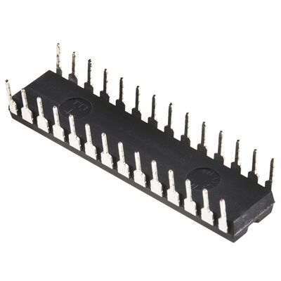 Microchip PIC16F876-04/SP, 8bit PIC Microcontroller, PIC16F, 4MHz, 256 x 8 words, 8K x 14 words Flash, 28-Pin SPDIP